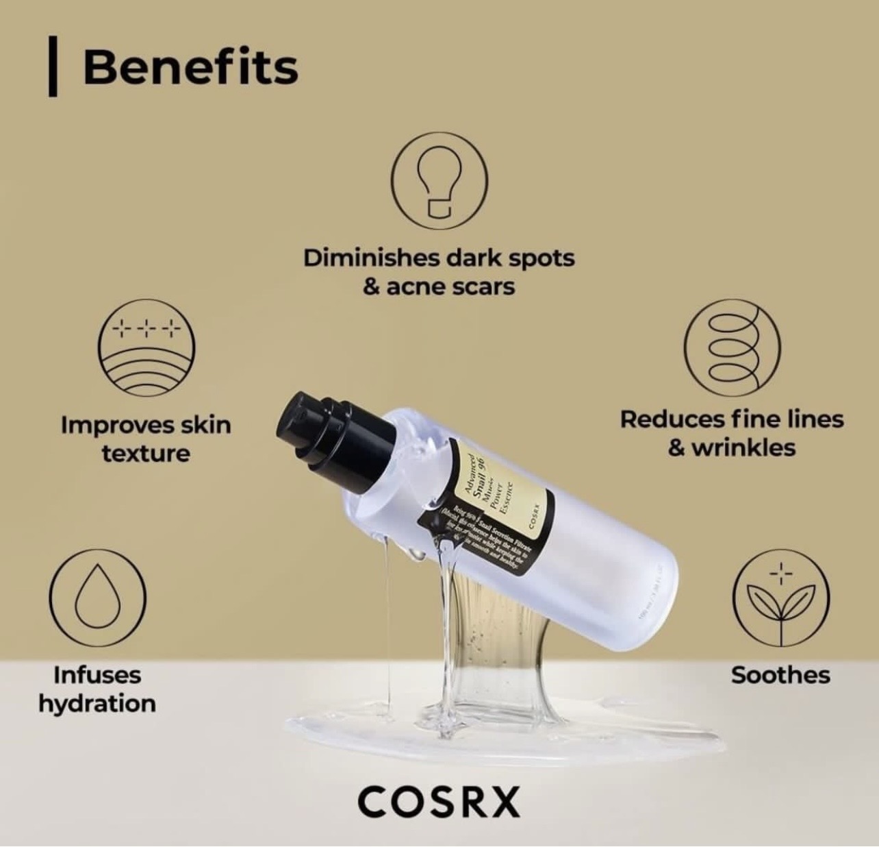 اسنس حلزون کوزارکس