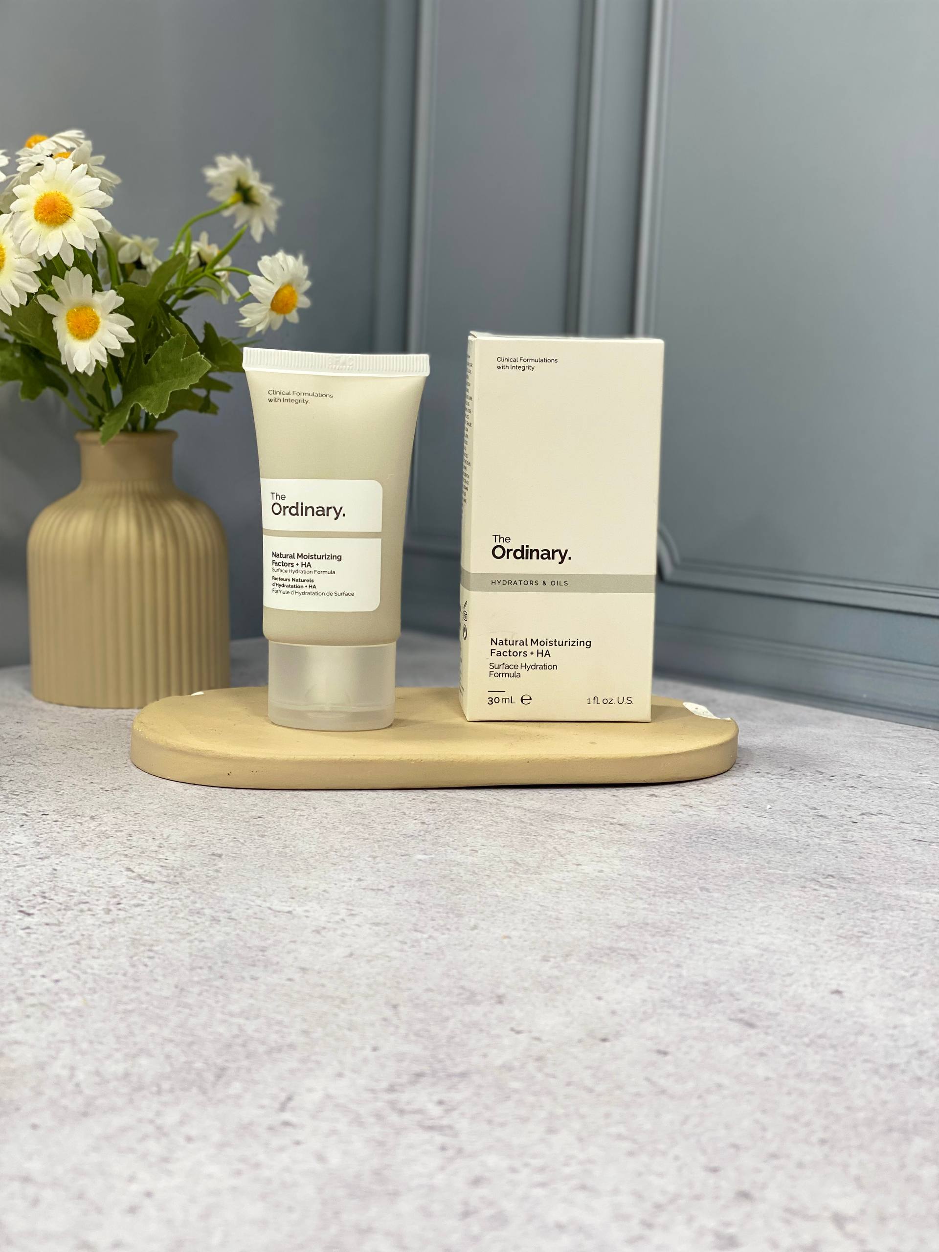 کرم آبرسان اوردینری Natural Moisturizing Factors + HA